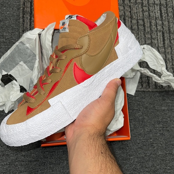 Nike Sacai collab blazers